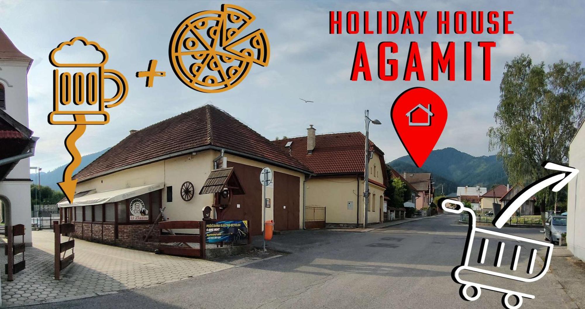 فيلا Agami T Pavčina Lehota المظهر الخارجي الصورة